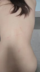 日常浴室后入老婆